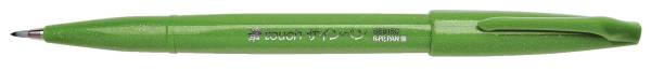PENTEL Faserschreiber SignPen Brush grün SES15C-D Pinselspitze 0,2-2mm