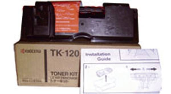 KYOCERA-MITA Lasertoner TK-120 schwarz TK120