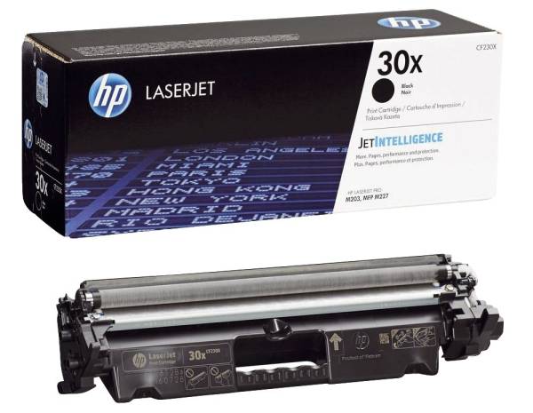 HP Lasertoner Nr.30X schwarz CF230X