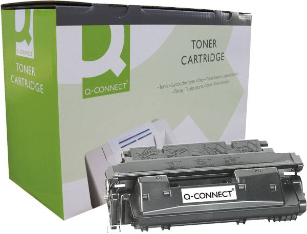 Q-CONNECT Lasertoner schwarz KF15054 Ersetzt C4127X-XXL