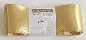 GOLDINA Doppelsatinband 40mmx3m gold 1172040151003
