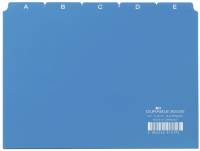 DURABLE Leitregister A-Z A5 blau 3650 06