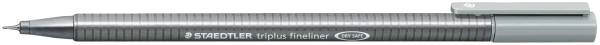 STAEDTLER Feinliner Triplus silbergrau 334-82 0,3mm