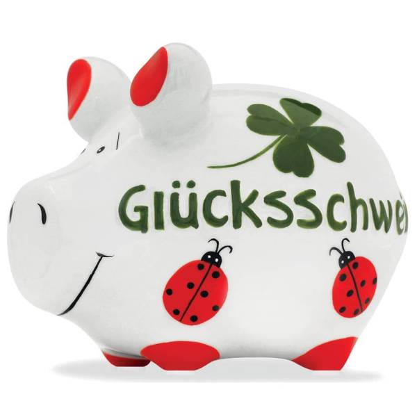 KCG Spardose Schwein klein 100784/10026884 Glücksschwein