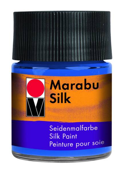 MARABU Seidenmalfarbe Silk m'blau 1780 05 052 50ml