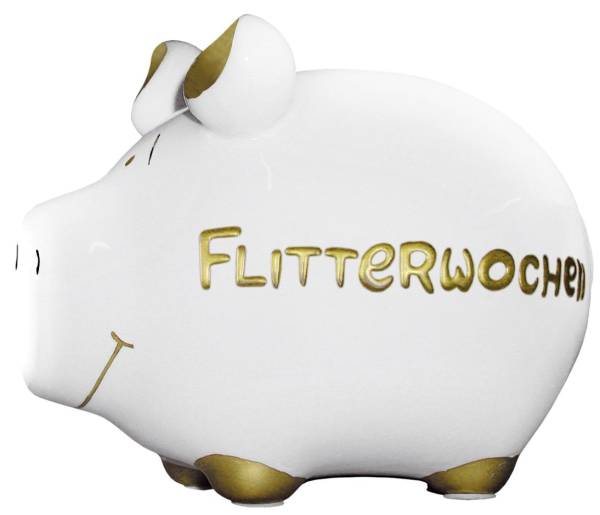 Spardose Schwein klein CG 100804/10040233 Flitterwochen