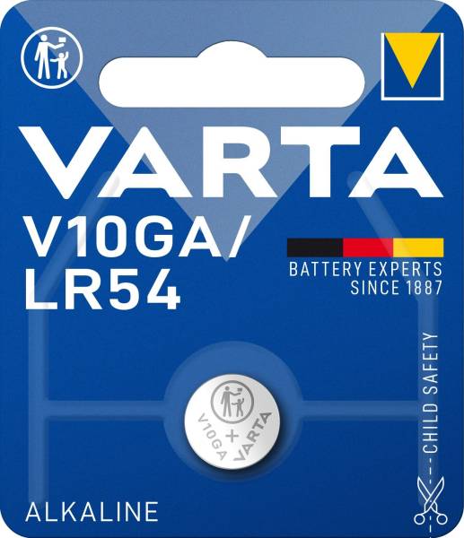 VARTA Batterie Alkaline 1,5V 04274101401 1St V10GA