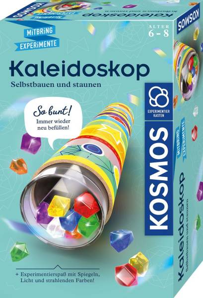 KOSMOS Mitbringspiel Kaleidoskop 657987 Experiment