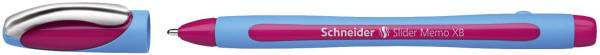 SCHNEIDER Kugelschreiber Slider Memo XB pink 150209 0.7mm