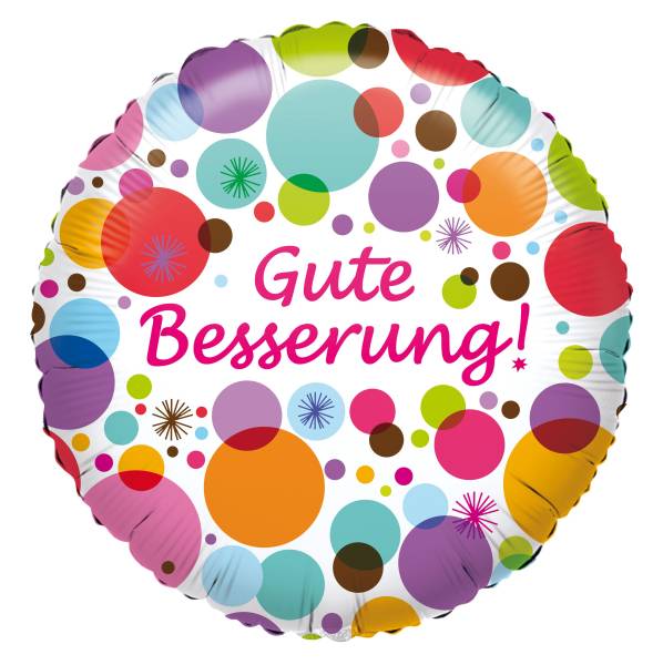 AMSCAN Folienballon Gute Besserung 2964201/2964275 43cm D.