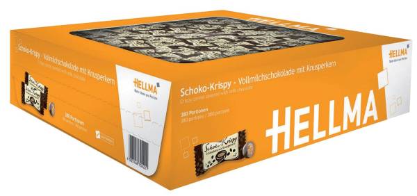 HELLMA Schoko-Krispy 380 Stück 70000175