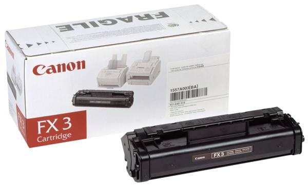 CANON Lasertoner FX-3 schwarz 1557A003