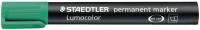 STAEDTLER Permanentmarker Lumocolor grün 350-5 Keilsp. 2-5mm
