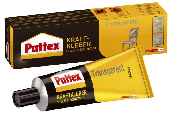 PATTEX Kraftkleber Pattex transp.50g 9H PXT1C