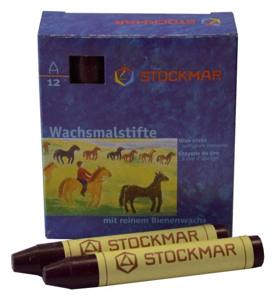 STOCKMAR Wachsmalkreiden rotviolett SC=12 Stück 330-12