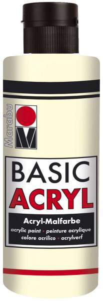 MARABU Basic Acryl elfenbein 12000 004 271 80ml
