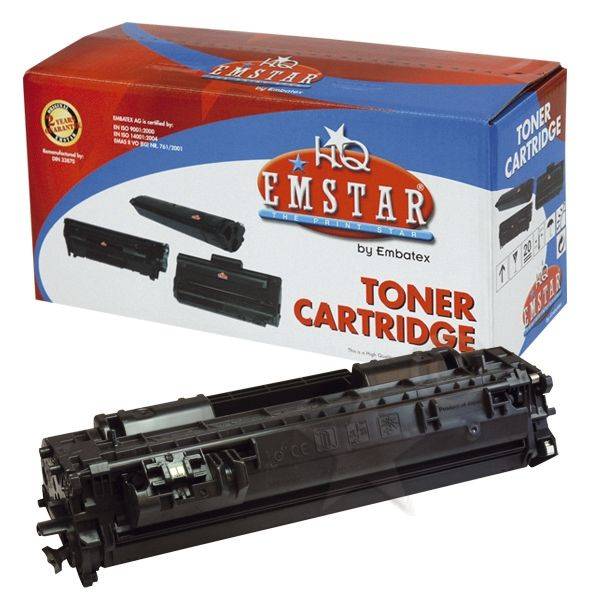 EMSTAR Lasertoner schwarz C632 3479B002