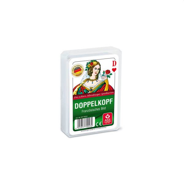 ASS Spielkarten Doppelkopf franz. 22570023 Kl. Etui