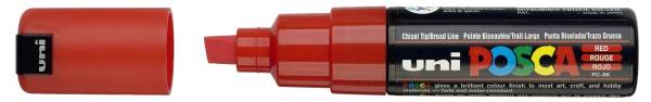 UNI-BALL Lackmarker UniPosca rot 182621 PC-8K