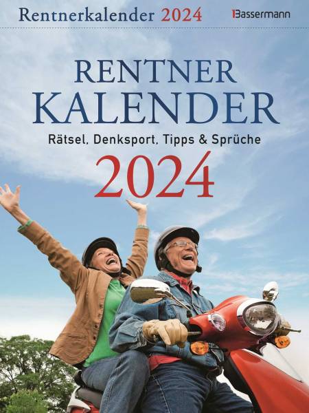 BASSERMANN Rentnerkalender 15143