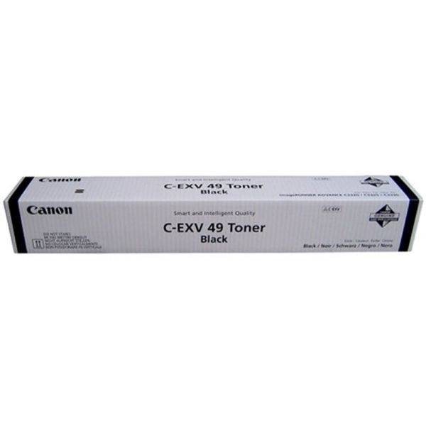 CANON Lasertoner C-EXV49 schwarz 8524B002