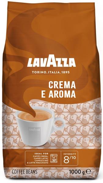 LAVAZZA Kaffee Bohne 1kg Crema é Aroma 121816003