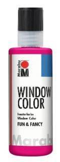 MARABU Fensterfarbe Fun&Fancy himbeere 04060 004 005 80ml