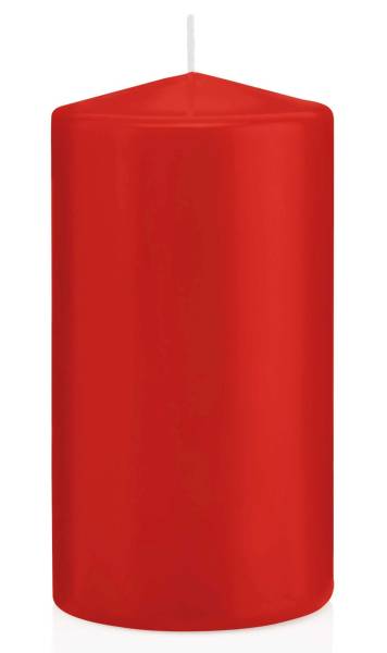 Stumpenkerze rot 18423.001 150x80mm