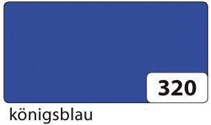FOLIA Plakatkarton 48x68 königsblau 65320 380g