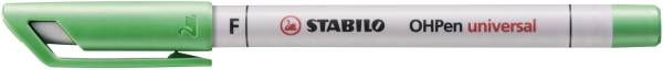 STABILO Folienschreiber OHPen F grün 852/36 wasserlöslich