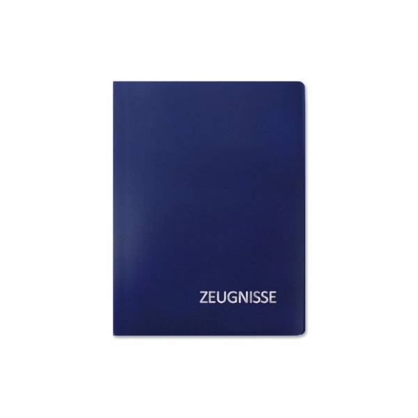 ROTH Zeugnismappe Basic blau 88572 31,5x23cm