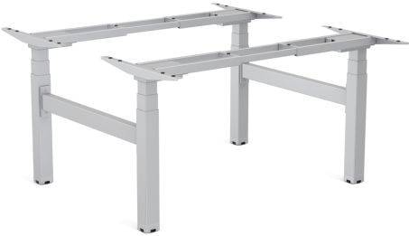 FELLOWES Tischgestell Bench-Tisch elektr. verst. grau 9696001 ohne Tischplatte