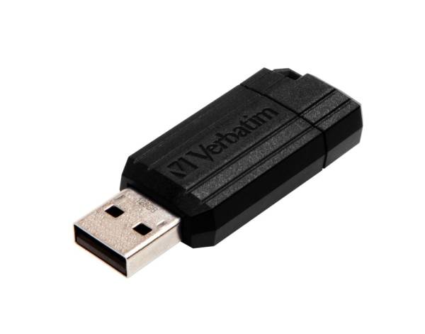 VERBATIM USB Stick 2.0 128GB schwarz 49071