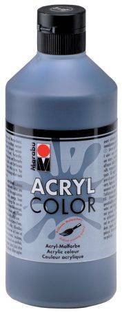 MARABU Acrylfarbe Color schwarz 1201 75 073 500ml