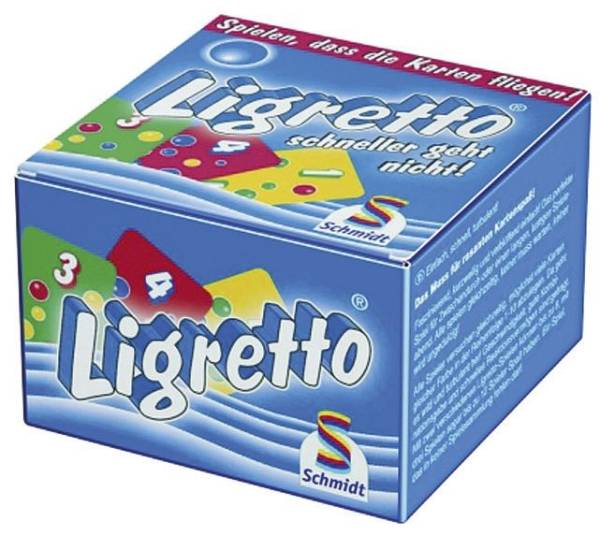 SCHMIDT Spielkarten Ligretto blau 01101