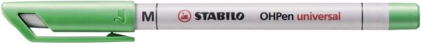 STABILO Folienschreiber OHPen M grün 853/36 wasserlöslich