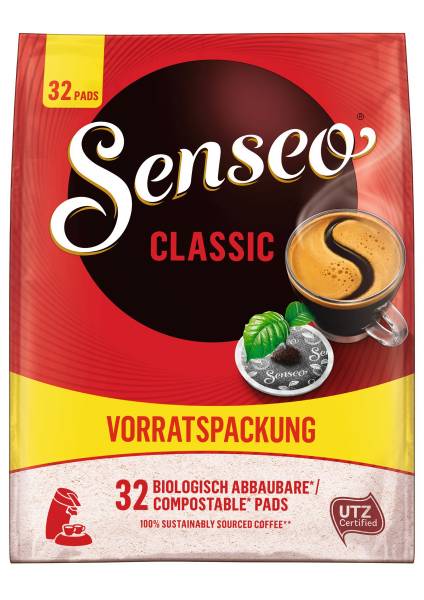 SENSEO Kaffeepads 32 Stk Senseo Classic 4090473