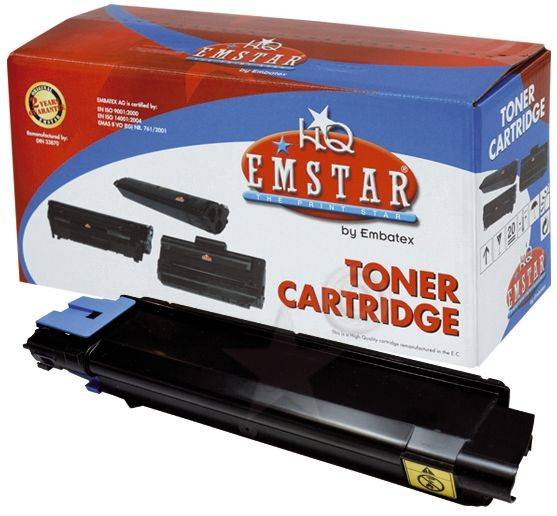 EMSTAR Lasertoner cyan K579 TK-590C