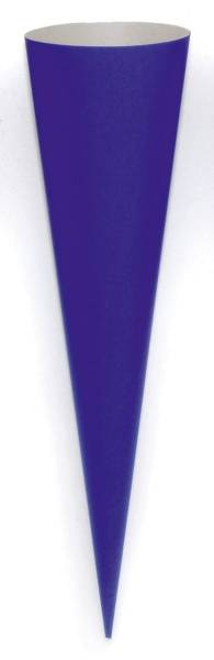 GOLDBUCH Bastelschultüte 70cm blau 97815