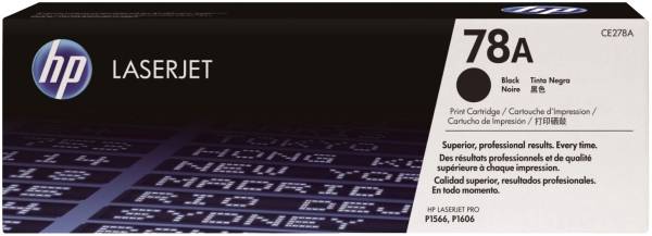 HP Lasertoner Nr. 78A schwarz CE278A