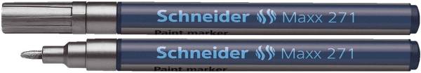 SCHNEIDER Lackmalstift silber 271 SN127154 1-2mm