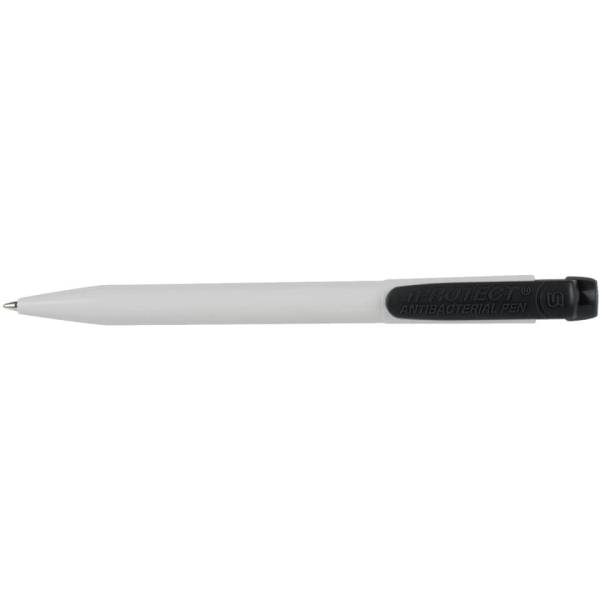 Q-CONNECT Kugelschreiber iPROTECT schwarz KF15388 0,7mm