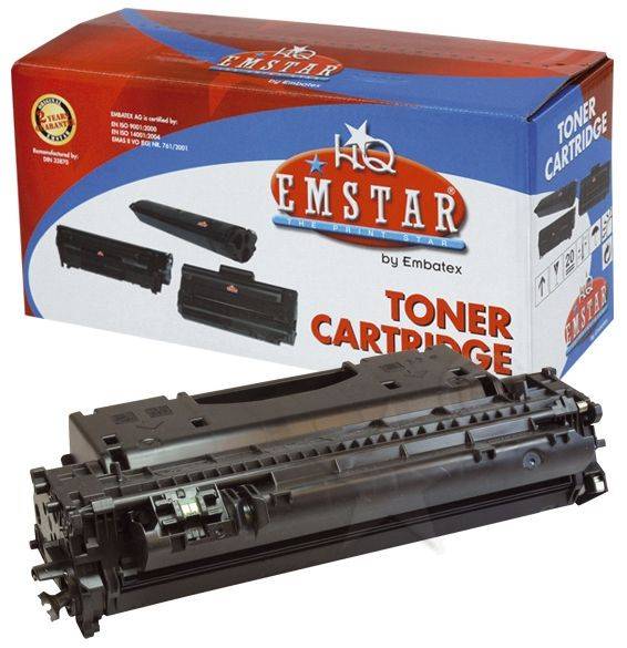 EMSTAR Lasertoner schwarz H681 CE505X