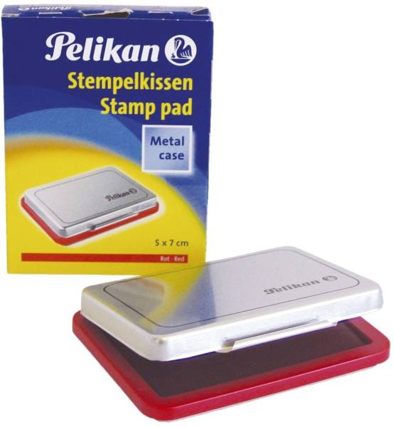 PELIKAN Stempelkissen Gr.3 rot 300004134 331181 5x7 Metall