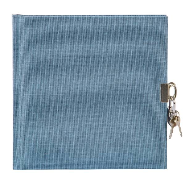 GOLDBUCH Tagebuch Summertime blau/grau 44 607 16.5x16.5 cm