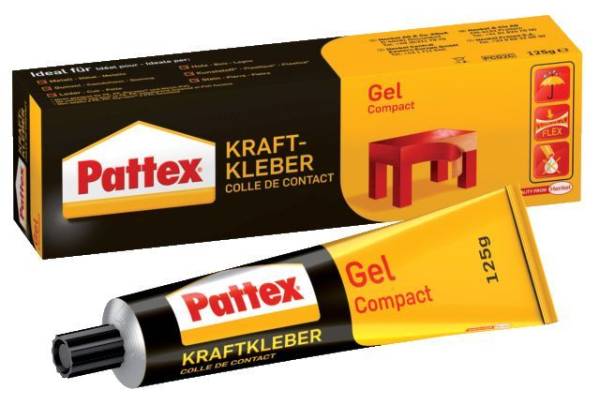 PATTEX Kraftkleber Pattex Compact 125g 9H PCG2C
