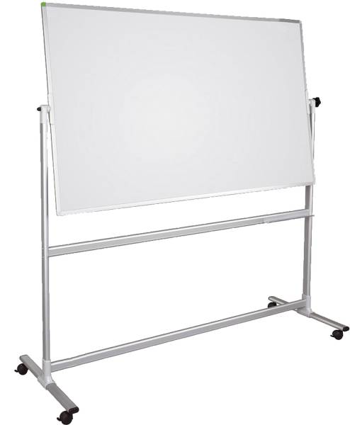 FRANKEN Moderatorentafel 150x100cm ws Stahl STC902 U-Act! Line