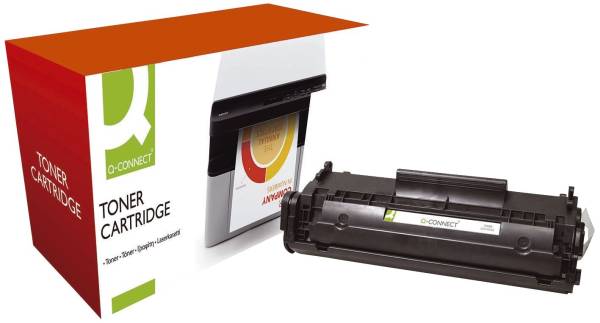 Q-CONNECT Lasertoner schwarz KF05089 Ersetzt 0263B002