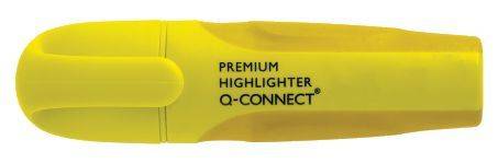 Q-CONNECT Textmarker Premium 2-5mm gelb KF16035