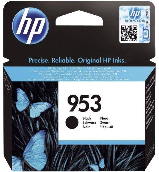 HP Inkjetpatrone Nr.953 schwarz L0S58AE